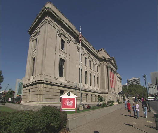 Franklin Institute exterior