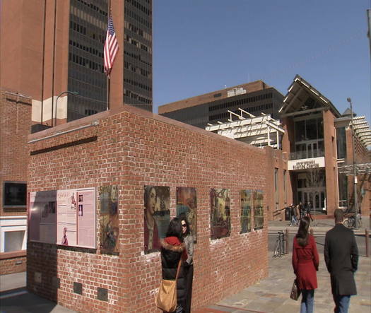 The President's House: Freedom and Slavery in the Making