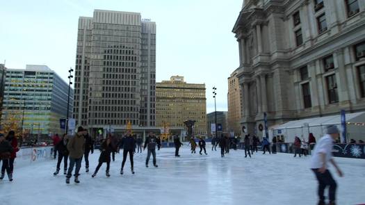 Dilworth Park, Rothman Institute Ice Skating Rink