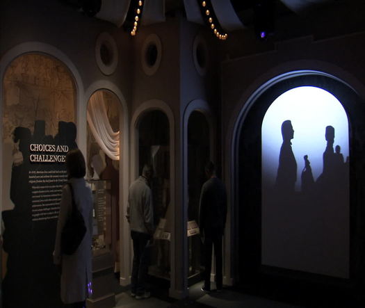 National Museum of American Jewish History interior