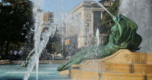 Swann Memorial Fountain