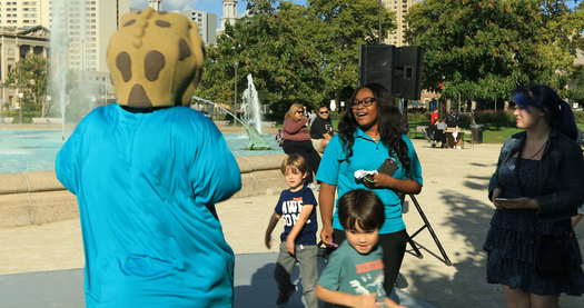 Swann Memorial Fountain