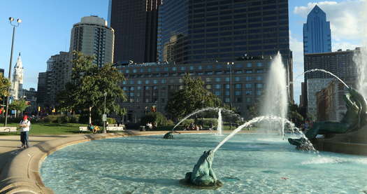 Swann Memorial Fountain