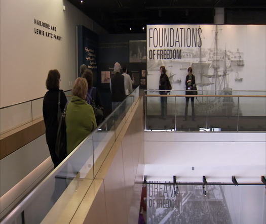 National Museum of American Jewish History interior