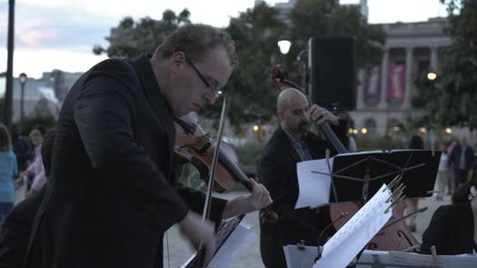 Benjamin Franklin Parkway 100 Celebration, live music