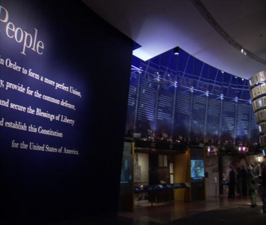 National Constitution Center interior