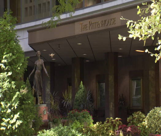 Rittenhouse Hotel summer exterior