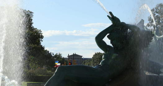 Swann Memorial Fountain