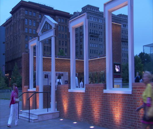The President's House: Freedom and Slavery in the Making
