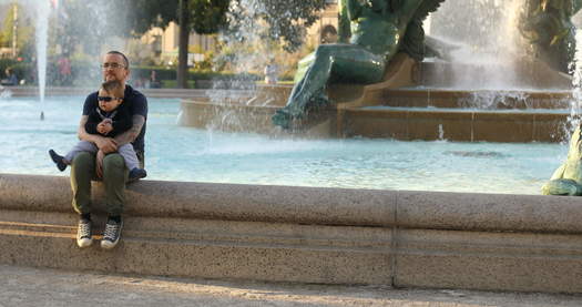 Swann Memorial Fountain