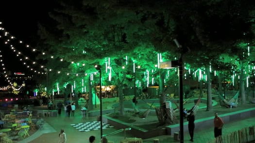 Spruce Street Harbor Park