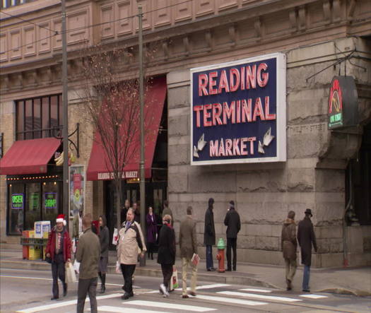 Reading Terminal Market exterior