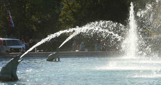 Swann Memorial Fountain