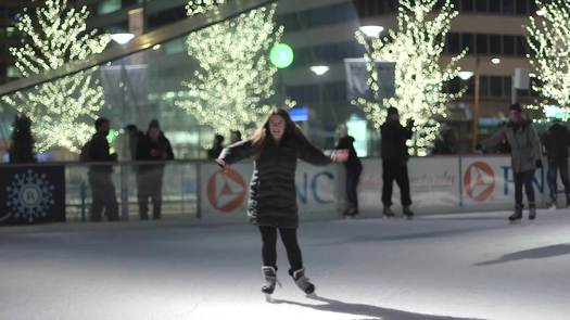 Dilworth Park, Rothman Institute Ice Skating Rink