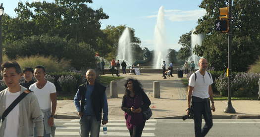 Swann Memorial Fountain