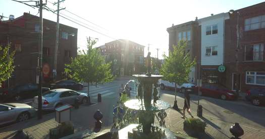 East Passyunk, Singing Fountain