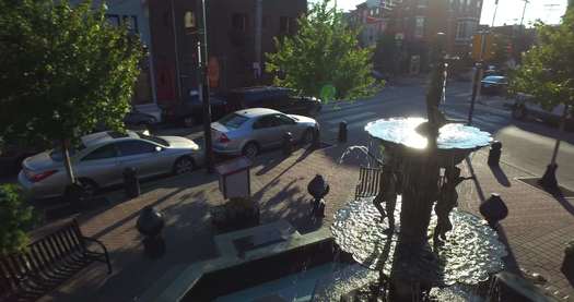 East Passyunk, Singing Fountain cu