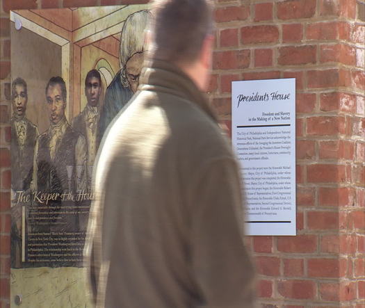 The President's House: Freedom and Slavery in the Making