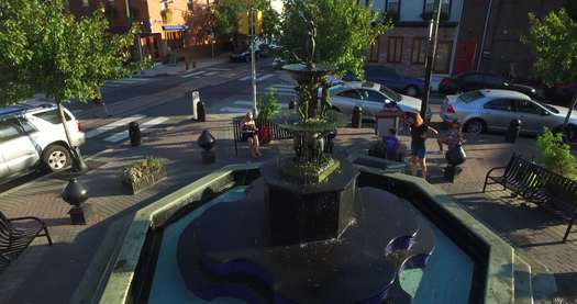 East Passyunk, Singing Fountain