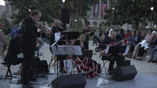 Benjamin Franklin Parkway 100 Celebration, live music