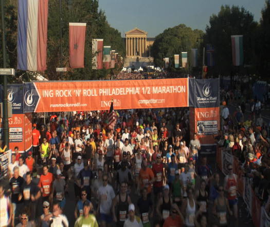 Rock 'n' Roll Philadelphia Half Marathon