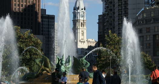 Swann Memorial Fountain