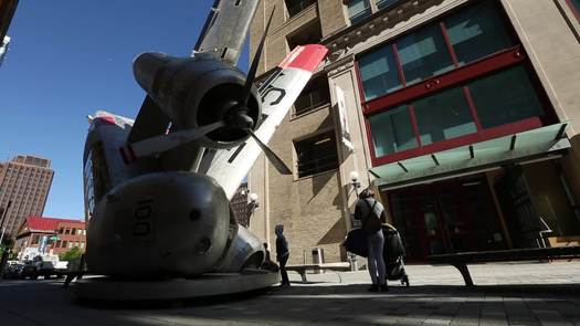 PAFA's Lenfest Plaza, Grumman Greenhouse