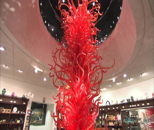 National Liberty Museum, Dale Chihuly Flame of Liberty