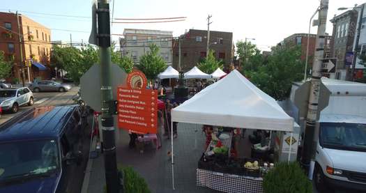 East Passyunk Square, farmer's market