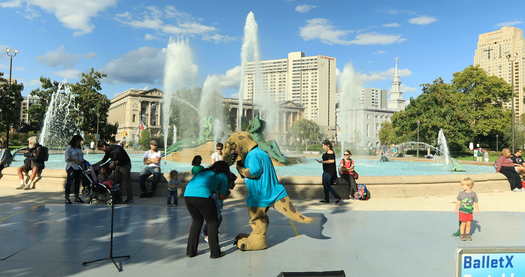 Swann Memorial Fountain