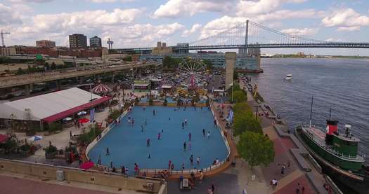 Blue Cross RiverRink Summerfest