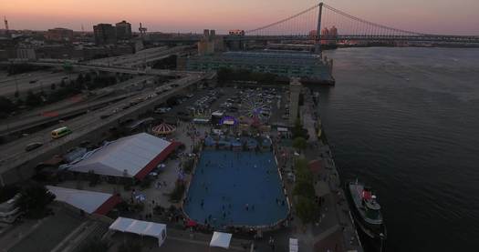 Blue Cross RiverRink Summerfest