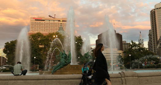 Swann Memorial Fountain