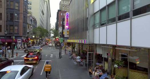 Midtown Village outdoor dining