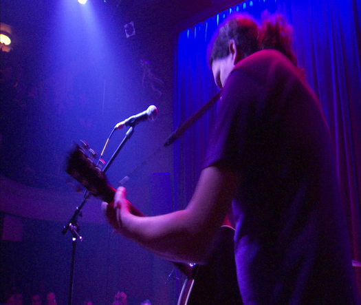 Johnny Brenda's, interior musical performance