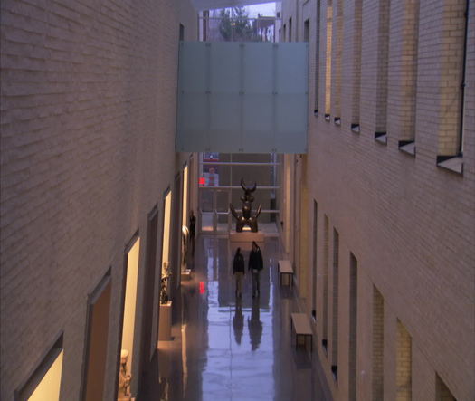 Philadelphia Museum of Art Perelman Building interior