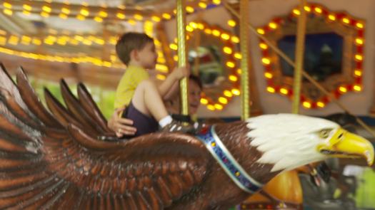 Franklin Square carousel