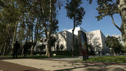 Barnes Foundation Exterior