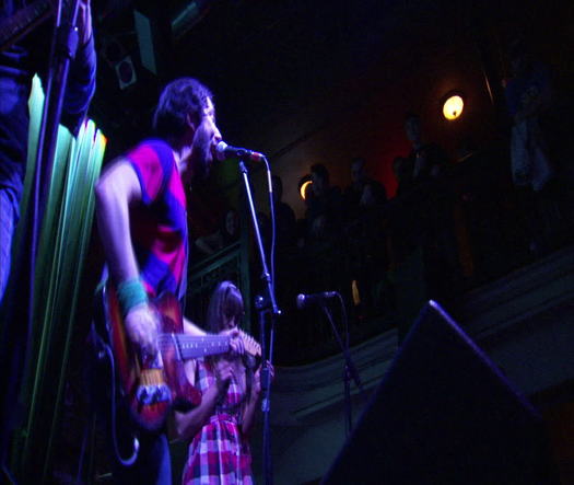 Johnny Brenda's, interior musical performance