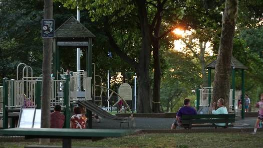 Gorgas Park, Manayunk playground