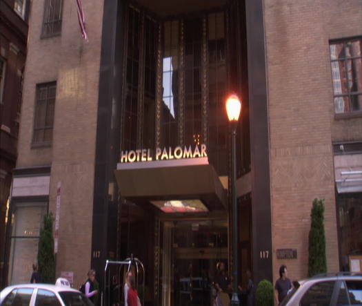 Kimpton Hotel Palomar Philadelphia exterior