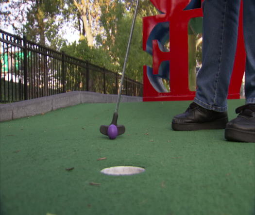 Franklin Square mini golf