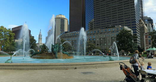 Swann Memorial Fountain