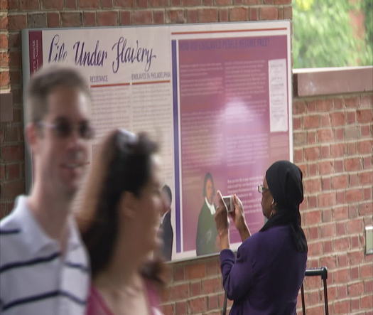 The President's House: Freedom and Slavery in the Making
