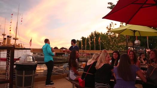 Spruce Street Harbor Park