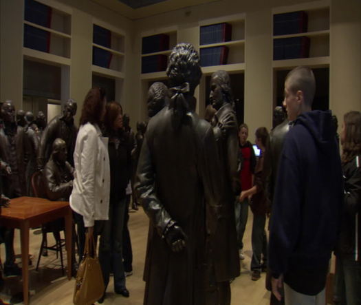 National Constitution Center interior Signer's Hall