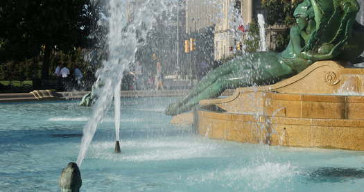 Swann Memorial Fountain