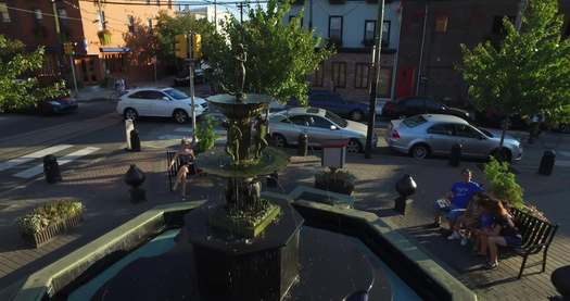 East Passyunk, Singing Fountain