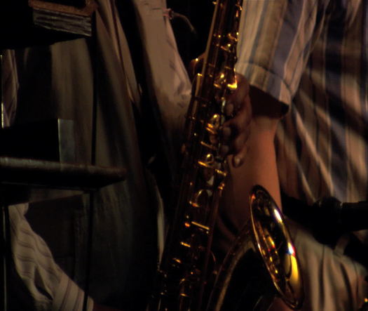 Jazz Musician close up