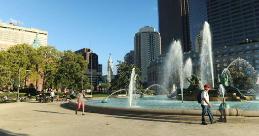 Swann Memorial Fountain